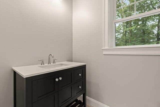 empty room with light hardwood / wood-style flooring