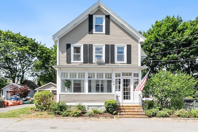 19 Franklin St, Wakefield, MA 01880 - view of front of house