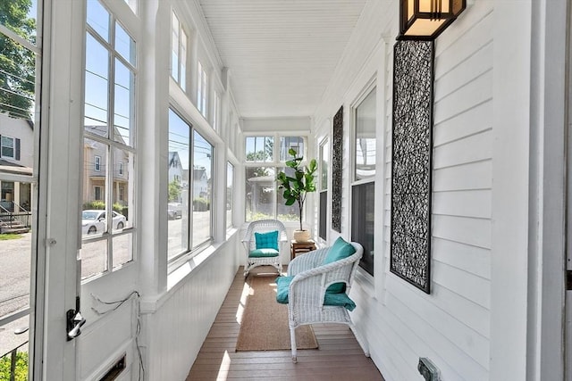 19 Franklin St, Wakefield, MA 01880 - view of sunroom