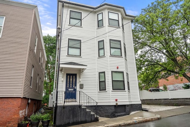 11 Cameron St Unit 1, Brookline, MA 02445 - view of front of house