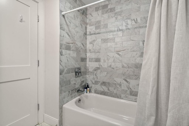 11 Cameron St Unit 1, Brookline, MA 02445 - full bath with shower / bath combo
