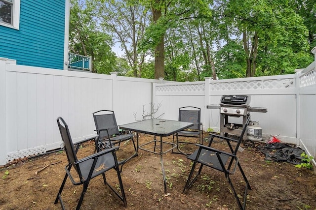 11 Cameron St Unit 1, Brookline, MA 02445 - fenced backyard featuring outdoor dining area