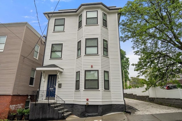 11 Cameron St Unit 1, Brookline, MA 02445 - view of front of property