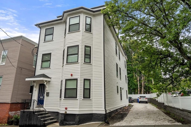 11 Cameron St Unit 1, Brookline, MA 02445 - view of front of house