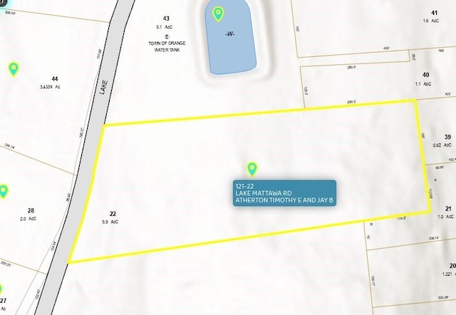 0 Lake Mattawa Rd, Orange, MA 01364
