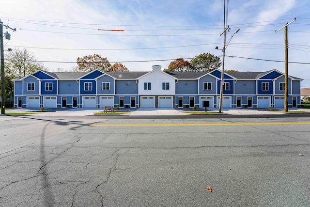 view of townhome / multi-family property