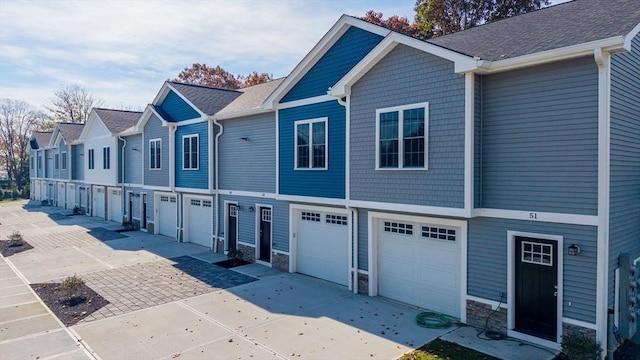 view of townhome / multi-family property