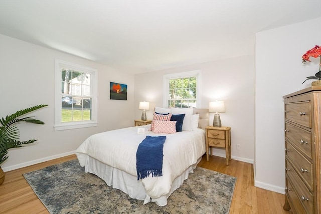 6 Macarthur Rd, Natick, MA 01760 - bedroom with light wood finished floors and baseboards