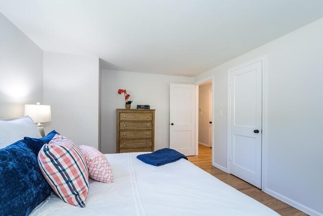 6 Macarthur Rd, Natick, MA 01760 - bedroom with wood finished floors and baseboards
