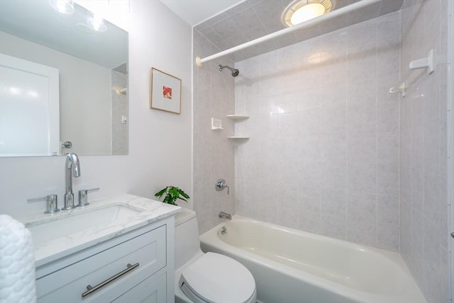 6 Macarthur Rd, Natick, MA 01760 - bathroom featuring shower / bath combination and vanity