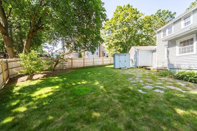 6 Macarthur Rd, Natick, MA 01760 - fenced backyard with a shed