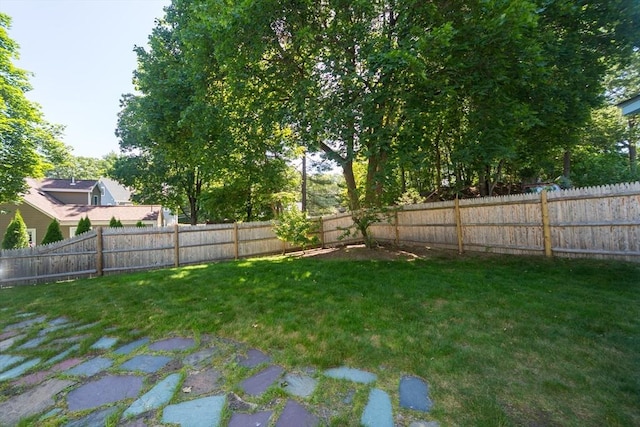 6 Macarthur Rd, Natick, MA 01760 - view of fenced backyard