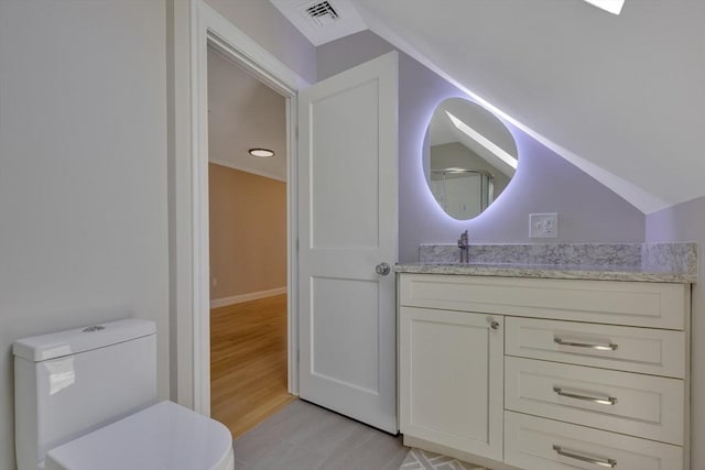 24-26 Bentley St, Boston, MA 02135 - bathroom with vanity and toilet