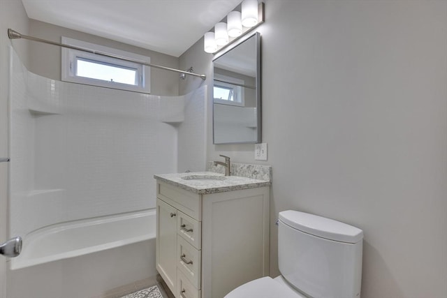 24-26 Bentley St, Boston, MA 02135 - bathroom featuring vanity and bathtub / shower combination
