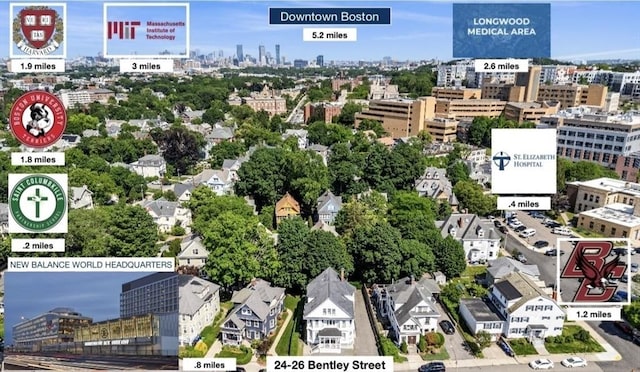 24-26 Bentley St, Boston, MA 02135 - view of urban area