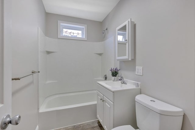 24-26 Bentley St, Boston, MA 02135 - full bathroom with vanity and shower / washtub combination
