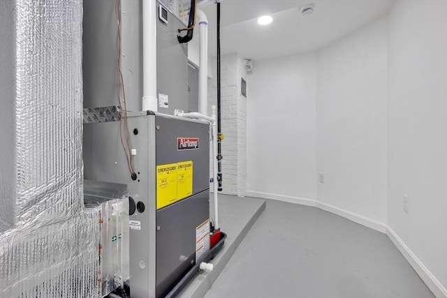 24-26 Bentley St, Boston, MA 02135 - utility room with heating unit