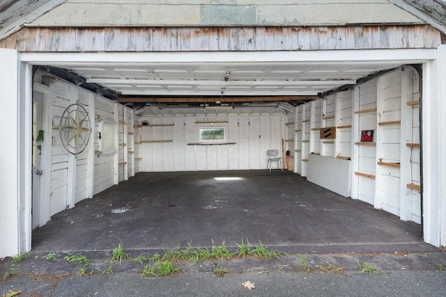 376 N Underwood St, Fall River, MA 02720 - view of garage