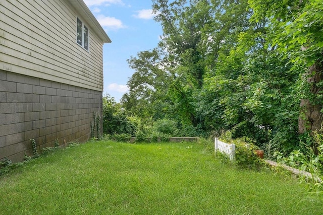 376 N Underwood St, Fall River, MA 02720 - view of yard