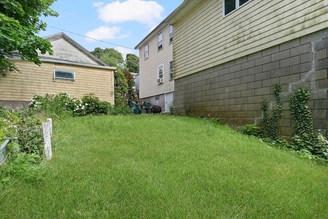 376 N Underwood St, Fall River, MA 02720 - view of grassy yard