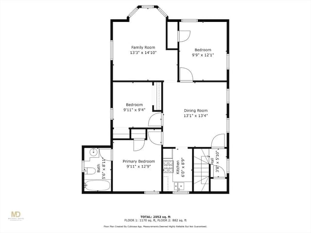 376 N Underwood St, Fall River, MA 02720 - view of property floor plan