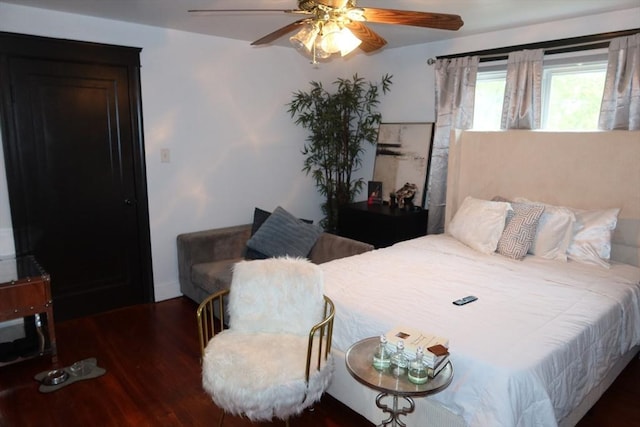 17 Lockwood Ave, Attleboro, MA 02703 - bedroom with wood finished floors and a ceiling fan