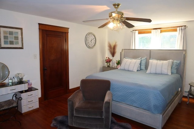 17 Lockwood Ave, Attleboro, MA 02703 - bedroom featuring wood finished floors and ceiling fan