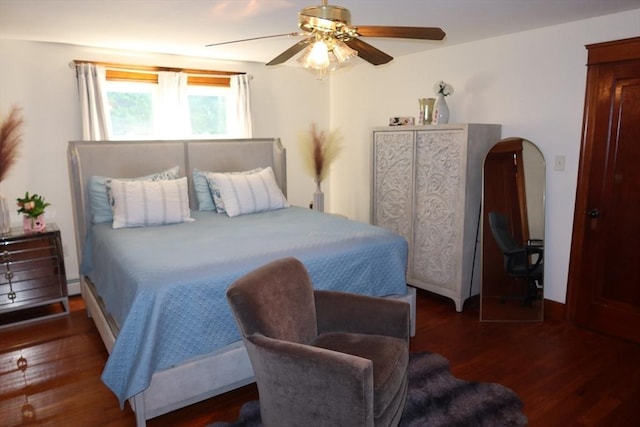 17 Lockwood Ave, Attleboro, MA 02703 - bedroom with wood finished floors and a ceiling fan