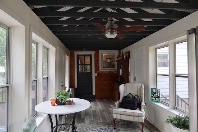 17 Lockwood Ave, Attleboro, MA 02703 - sunroom / solarium with wood finished floors