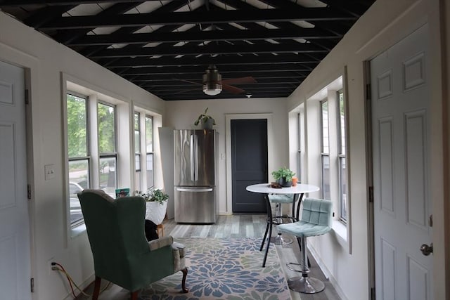 17 Lockwood Ave, Attleboro, MA 02703 - sunroom featuring wood finished floors