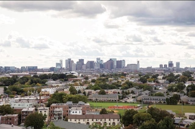 16 Boardman St Unit 204A, Boston, MA 02128 - drone / aerial view of a view of skyline