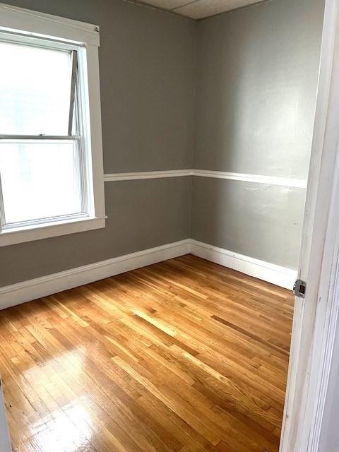 129 3rd St, Lowell, MA 01850 - unfurnished room with plenty of natural light, light wood-style flooring, and baseboards