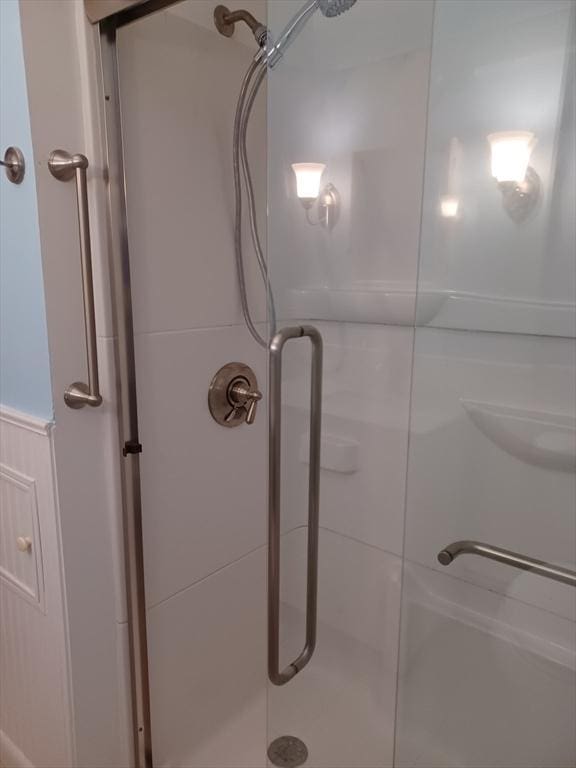 822 N Eastern Ave, Fall River, MA 02720 - full bath featuring a shower stall