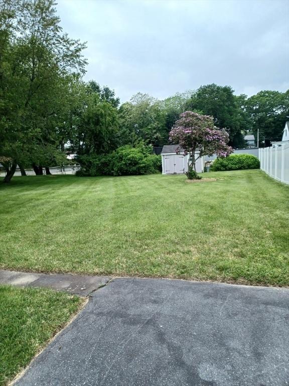 822 N Eastern Ave, Fall River, MA 02720 - view of yard