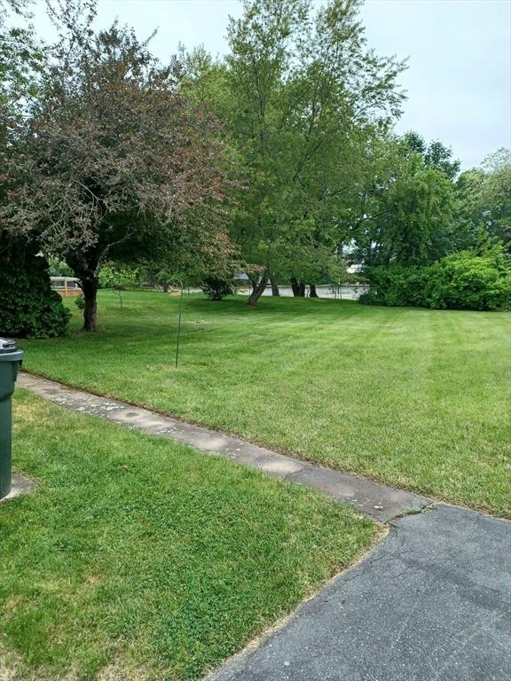 822 N Eastern Ave, Fall River, MA 02720 - view of grassy yard
