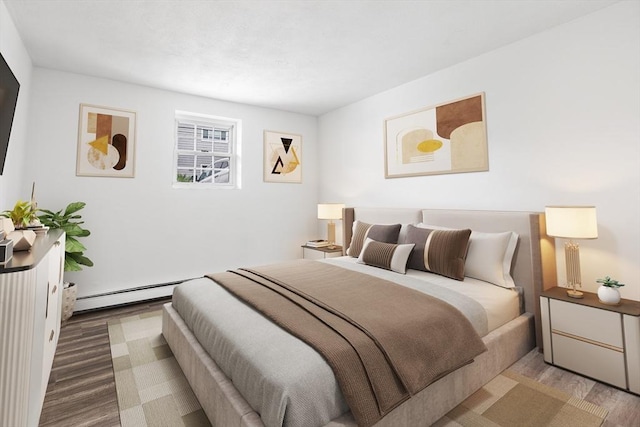 74 Springvale Ave Unit 7, Chelsea, MA 02150 - bedroom with wood finished floors