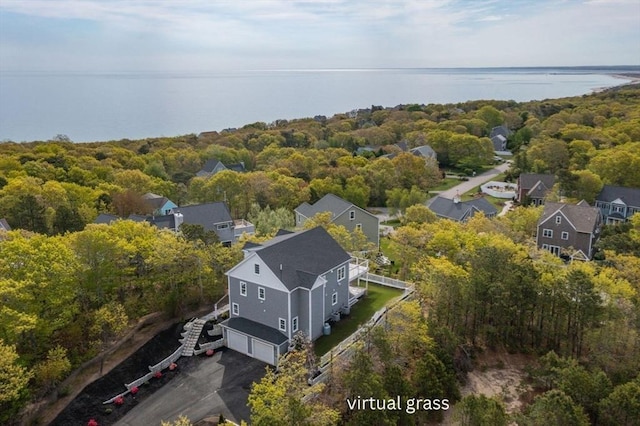 29 Sheppard Rd, Bourne, MA 02562 - bird's eye view of a large body of water and a forest