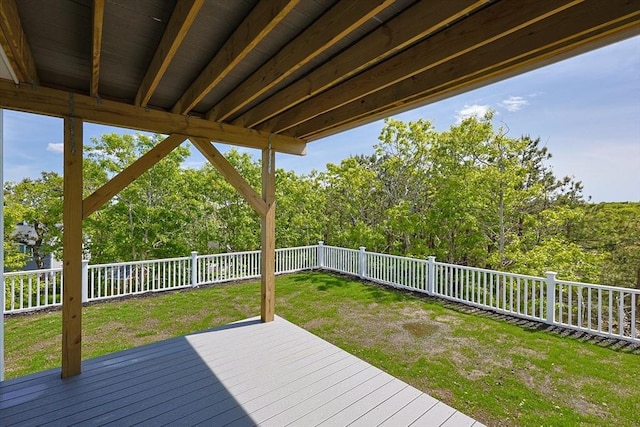 29 Sheppard Rd, Bourne, MA 02562 - view of wooden terrace