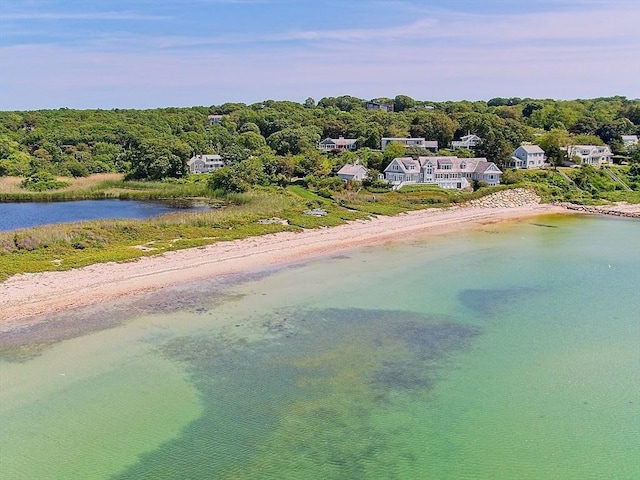 46 Clear Pond Rd, Falmouth, MA 02540 - aerial view of a nearby body of water