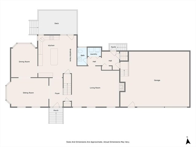 46 Clear Pond Rd, Falmouth, MA 02540 - view of property floor plan