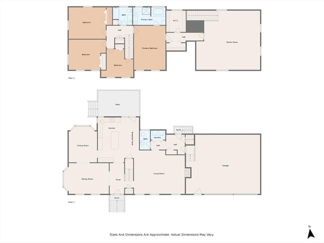 46 Clear Pond Rd, Falmouth, MA 02540 - view of floor plan / room layout