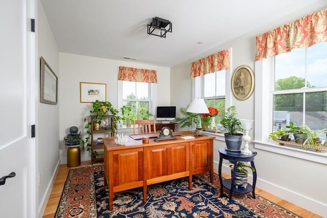 6 Macdonald Ter Unit E, Scituate, MA 02066 - office space with wood finished floors and baseboards
