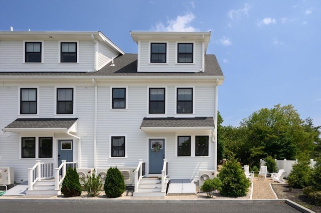 6 Macdonald Ter Unit E, Scituate, MA 02066 - view of property with a shingled roof