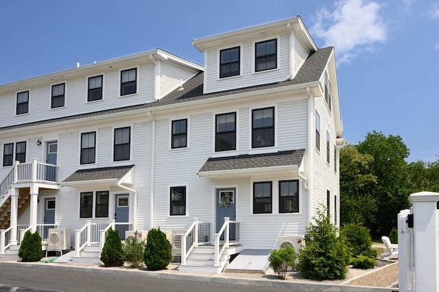 6 Macdonald Ter Unit E, Scituate, MA 02066 - view of property featuring a shingled roof