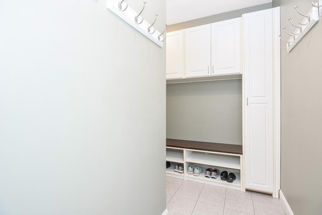 17 Stable Way, Medway, MA 02053 - mudroom featuring baseboards and light tile patterned floors