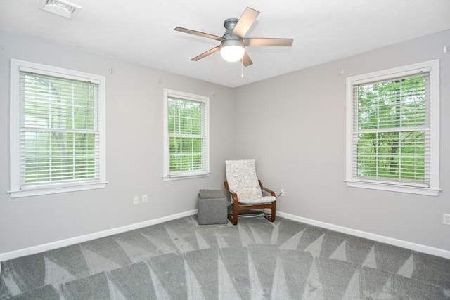17 Stable Way, Medway, MA 02053 - unfurnished room featuring carpet, ceiling fan, and baseboards