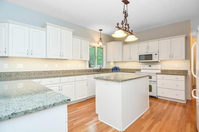 17 Stable Way, Medway, MA 02053 - kitchen featuring white appliances and white cabinets