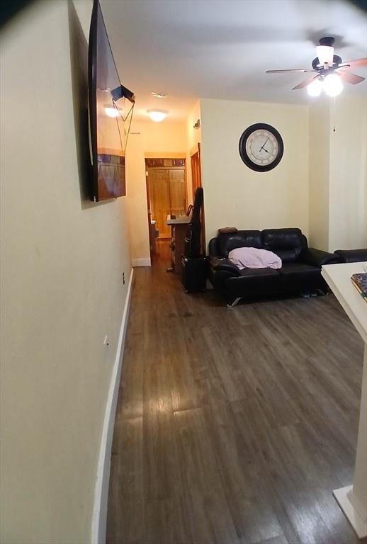 347 Summer St, Lynn, MA 01905 - hall with wood finished floors and baseboards