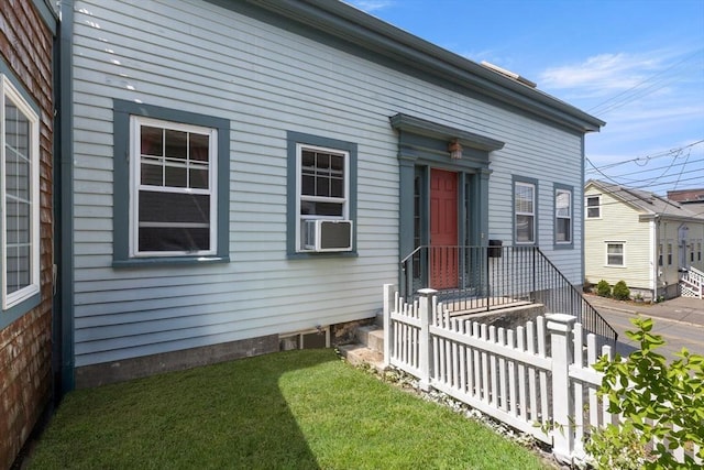 85 Flint St, Salem, MA 01970 - view of front of property with cooling unit