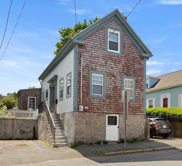 85 Flint St, Salem, MA 01970 - view of front of house